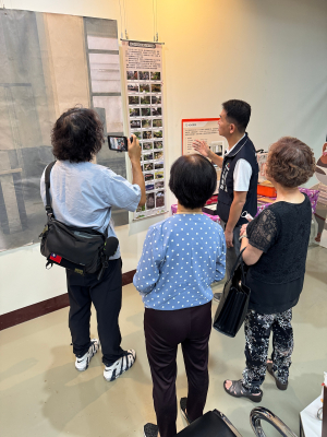 115.09.08 客家新聞台蒞臨東勢地政事務所採訪及參訪(3)