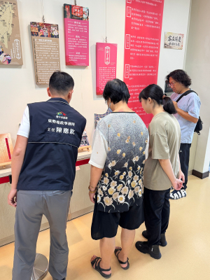 115.09.08 客家新聞台蒞臨東勢地政事務所採訪及參訪(5)
