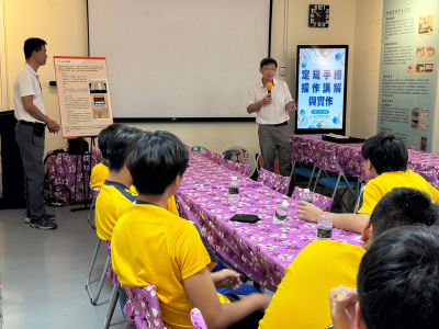 115.10.08 東勢高工至東勢地所尺規圖解與衛星定位操作戶外教學