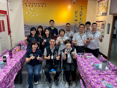 115.06.11 交通部高速公路局第二新建工程分局115.6.11至東勢地政所進行檔案管理交流(2)