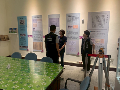 115.06.11 交通部高速公路局第二新建工程分局115.6.11至東勢地政所進行檔案管理交流(4)