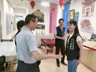 115.07.29 西屯區戶政事務所至東勢地政事務所檔案管理業務交流(5)
