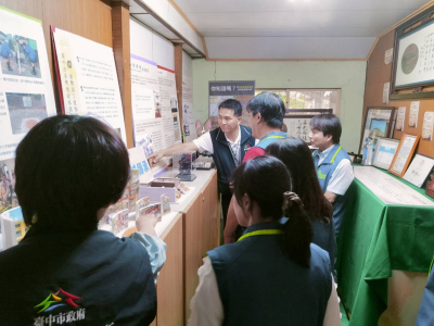 115.07.28 臺中航空站至東勢地政事務所文書與檔案業務交流(4)