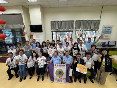 115.08.05 屏東枋寮獅子會及東勢獅子會至本所參觀檔案展覽(2)