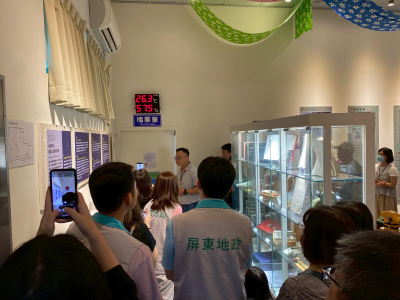 115.05.22屏東縣府率屏東、潮州、東港地政事務所至東勢地政檔案管理業務交流(4)