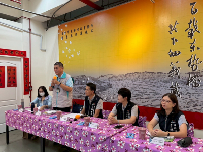 115.05.22屏東縣府率屏東、潮州、東港地政事務所至東勢地政檔案管理業務交流(7)