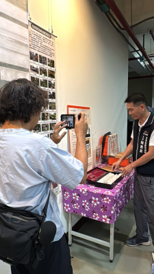 東勢地政重現台鐵支線風華  洽公民眾憶往昔