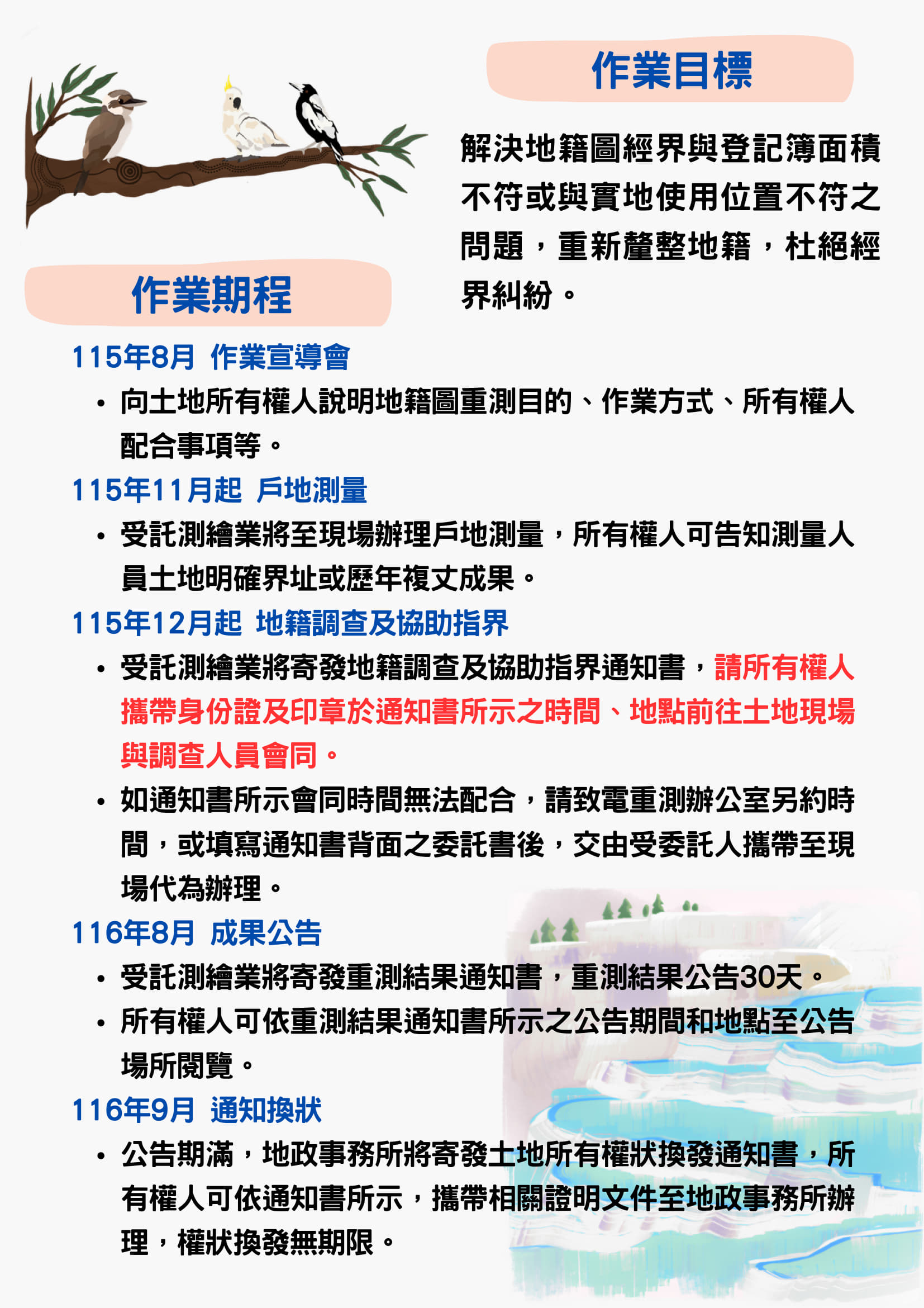 115年新社測區水底寮段水底寮小段紅線範圍